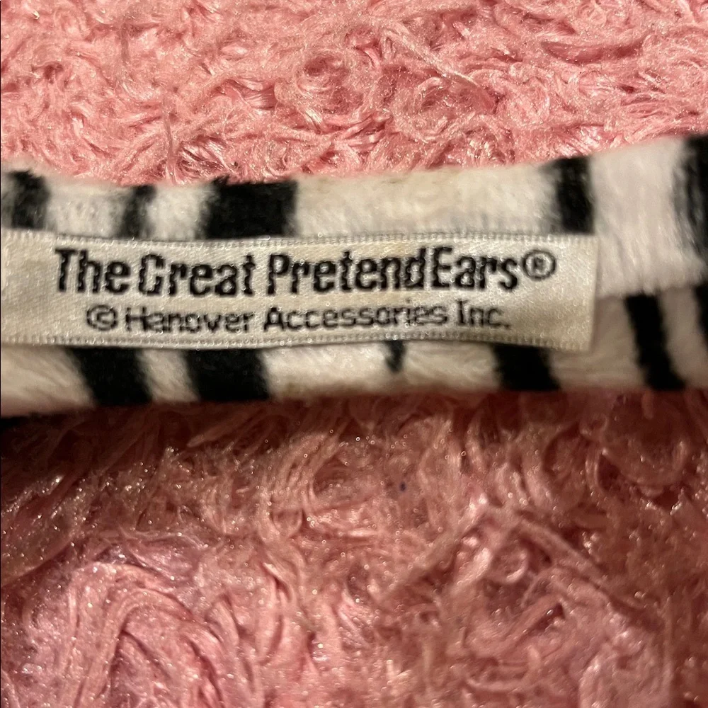 Zebra Print Headband from the Great Pretendears